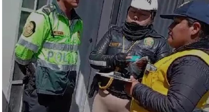 Ica: policía investiga a inspectora municipal incurso en el delito de cohecho pasivo