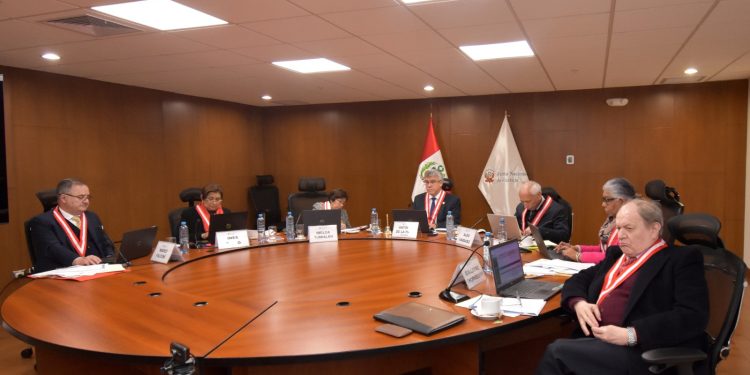 Pleno de la Junta Nacional de Justicia realiza entrevistas personales para la selección y nombramiento de jueces y fiscales titulares