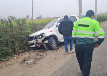 Hermano de la regidora Ruth Peve Huayta muere arrollado por camioneta.