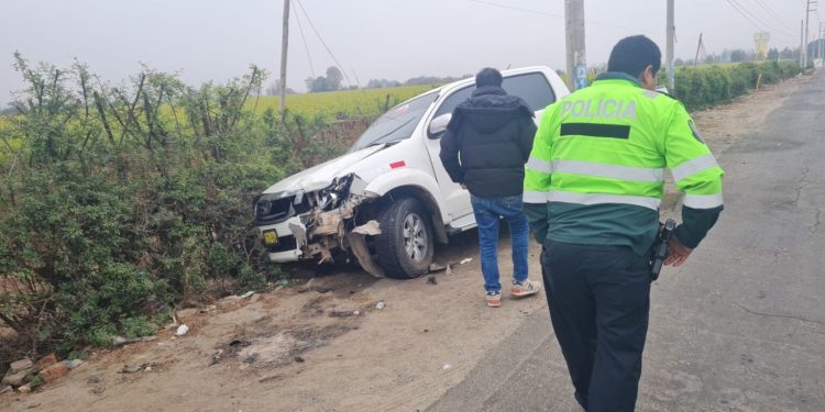 Hermano de la regidora Ruth Peve Huayta muere arrollado por camioneta.