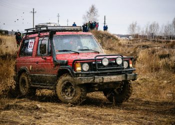 Magaly Medina y María Pía Copello en rally Pisco 2024