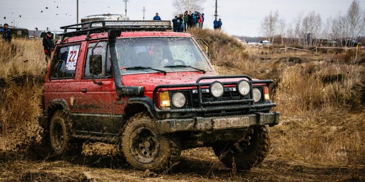 Magaly Medina y María Pía Copello en rally Pisco 2024
