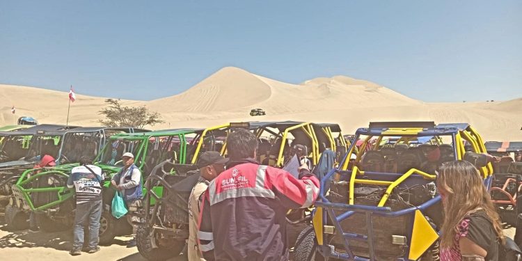 SUNAFIL REALIZA OPERATIVO DE SEGURIDAD Y SALUD EN EL TRABAJO EN HUACACHINA