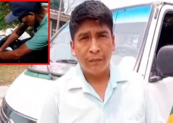 Chofer devuelve s/ 54.000 a un agricultor que olvidó su dinero en combi de Satipo: «Tengo valores”