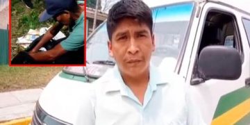 Chofer devuelve s/ 54.000 a un agricultor que olvidó su dinero en combi de Satipo: «Tengo valores”