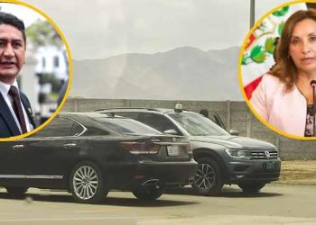 Auto presidencial si pasó por Ica el día del operativo para capturar a Vladimir Cerrón
