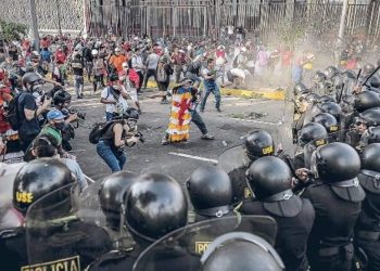 ASÍ SE VIVIÓ LA PROTESTA DE TRANSPORTISTAS EL DÍA DE AYER