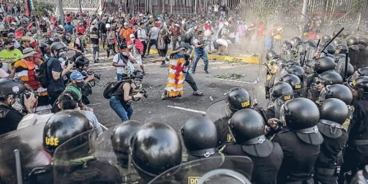 ASÍ SE VIVIÓ LA PROTESTA DE TRANSPORTISTAS EL DÍA DE AYER
