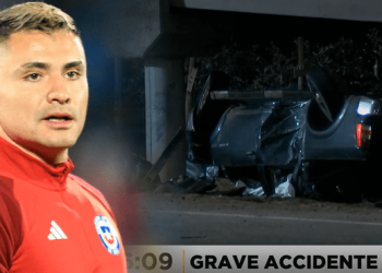 Arquero chileno sufrió grave accidente y tuvieron que amputarle el pie