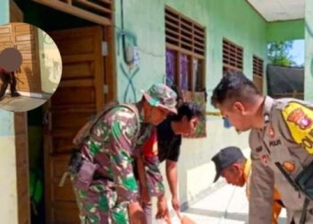 Ladrón intentó robar a una casa, pero puerta principal lo ‘estrangula’ y muere