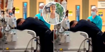 Padre rompe en llanto por la dura decisión de desconectar a su hija en coma