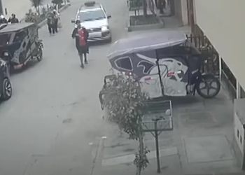 Sujeto atropella y mata a su vecino de 15 años y se da a la fuga