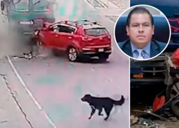 Hombre pierde la vida tras protagonizar terrible accidente por evitar atropellar a un perrito