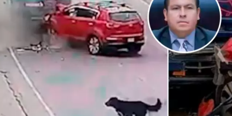 Hombre pierde la vida tras protagonizar terrible accidente por evitar atropellar a un perrito