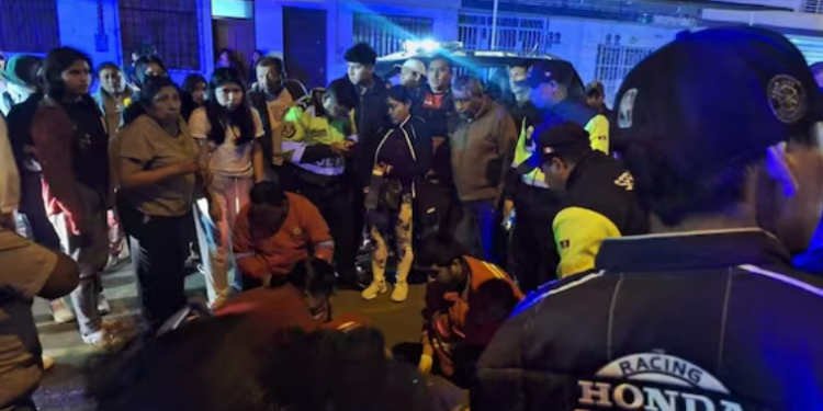 Ica: Conductora huyó tras atropellar y matar a anciana en La Tinguiña