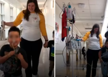 Niño conmovió a las redes sociales con su reacción tras recibir la noticia de un trasplante de corazón