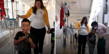 Niño conmovió a las redes sociales con su reacción tras recibir la noticia de un trasplante de corazón