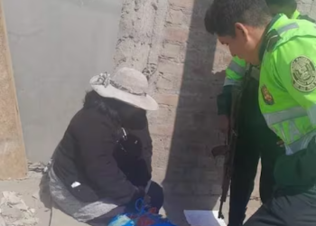 Ica: anciana es abandonada por su familia y la hallan deambulando