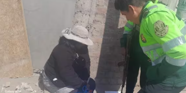 Ica: anciana es abandonada por su familia y la hallan deambulando