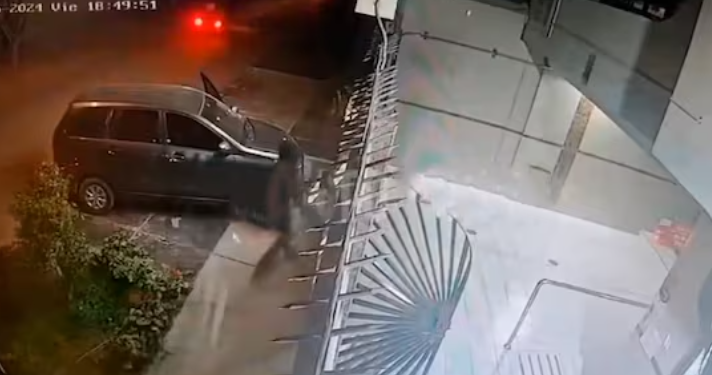 Ica: marcas asaltaron a empresario afuera de su propia casa