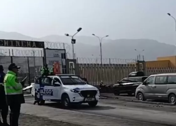 Sicarios atacan el penal de Chincha y dejan a una trabajadora INPE fallecida