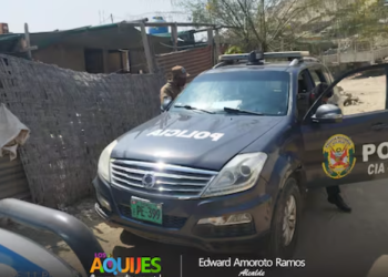 Ica: intervienen a cuatro menores de edad en una vivienda abandonada en Los Aquijes