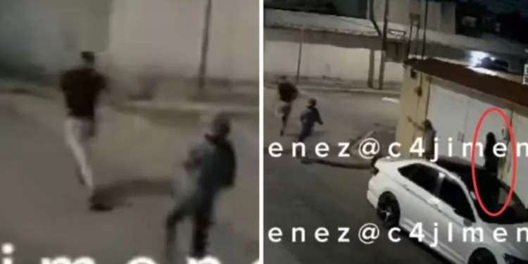 Hombre sale corriendo y abandona a su novia durante asalto