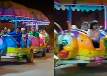 Peruanos usan ‘Gusanito’ para volver a sus casas tras paro de transportistas