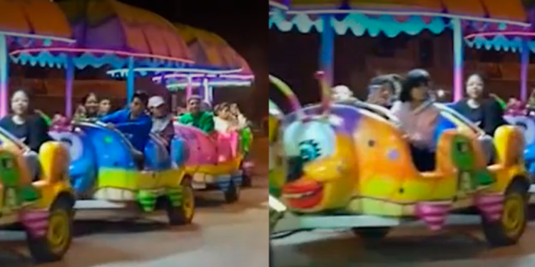 Peruanos usan ‘Gusanito’ para volver a sus casas tras paro de transportistas