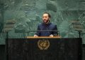 Nayib Bukele en la ONU: «Algunos dicen que hemos encarcelado a miles, pero hemos liberado a millones»