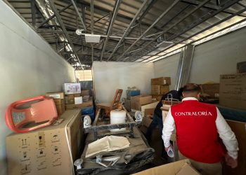 Contraloría: Equipos y mobiliario entregados a centros de salud de Marcona y Vista Alegre están sin uso