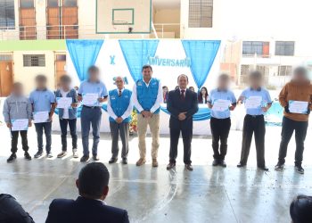 Doce Adolescentes del SOA La Tinguiña fueron insertados en institutos y universidades