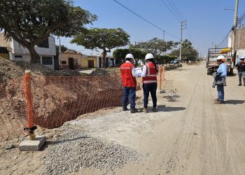 Contraloría: Obra de saneamiento en Independencia sigue suspendida e inconclusa