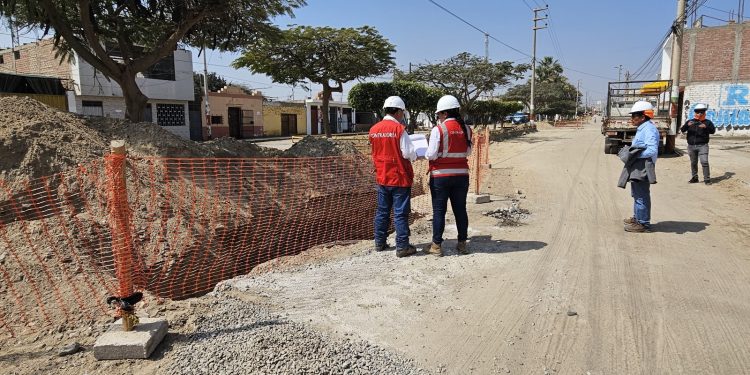 Contraloría: Obra de saneamiento en Independencia sigue suspendida e inconclusa