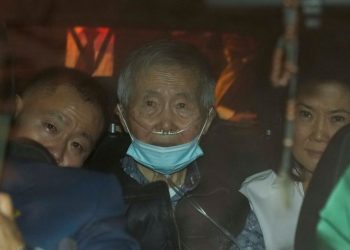Médico de Alberto Fujimori, asegura que el expresidente «está luchando por su vida»