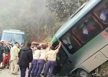 Accidente en Machu Picchu: bus lleno de turistas cae a abismo