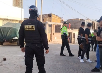 BALACERA EN SANTA ROSA ARENALES DEJA UN HERIDO LUEGO DE 8 BALAZOS