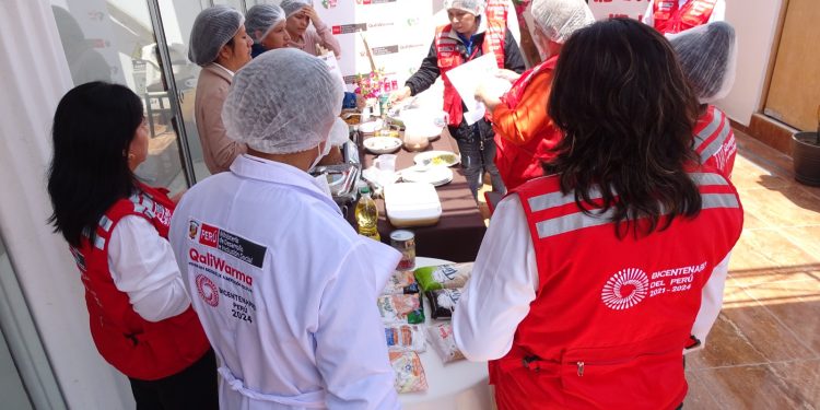 ESPECIALISTAS DE QALI WARMA FORTALECEN CAPACIDADES PARA MEJORAR EL SERVICIO ALIMENTARIO ESCOLAR EN ICA