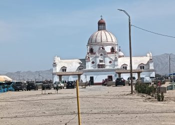 HOY SE CELEBRA EL TRADICIONAL BARRIDO POR LA FESTIVIDAD DE LA VIRGEN DEL ROSARIO DE YAUCA