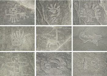 NUEVAS FIGURAS HALLADAS CON INTELIGENCIA ARTIFICIAL RESULTARÍAN SER MÁS ANTIGUAS QUE LAS LÍNEAS DE NASCA