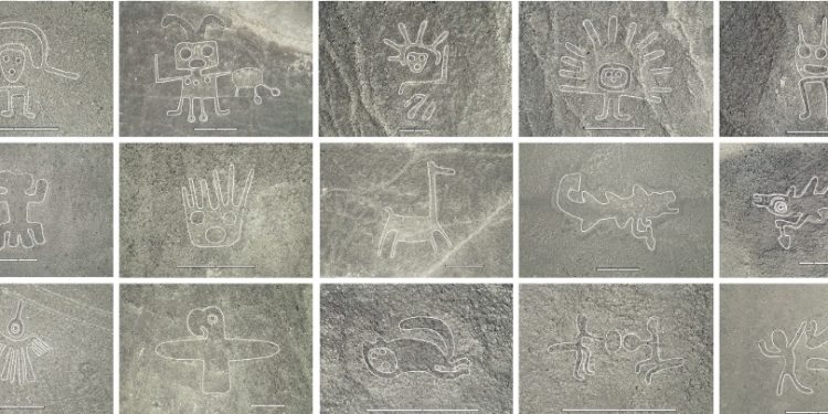 NUEVAS FIGURAS HALLADAS CON INTELIGENCIA ARTIFICIAL RESULTARÍAN SER MÁS ANTIGUAS QUE LAS LÍNEAS DE NASCA