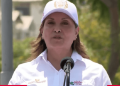 Dina Boluarte sobre delincuencia: “el que delinque es porque no tiene un ingreso, seguramente»
