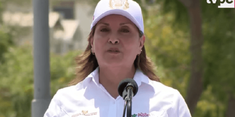 Dina Boluarte sobre delincuencia: “el que delinque es porque no tiene un ingreso, seguramente»