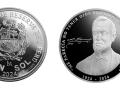 NUEVA MONEDA DE PLATA CONMEMORATIVA AL BICENTENARIO EN CIRCULACIÓN