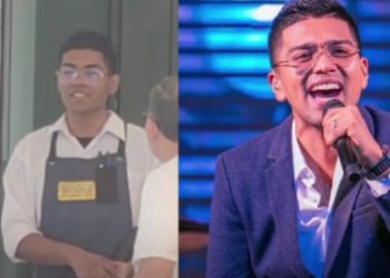 Mesero de Ica causa sensación por su gran parecido con Christian Yaipén