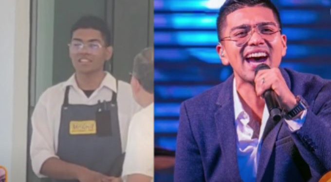 Mesero de Ica causa sensación por su gran parecido con Christian Yaipén