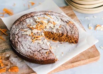 HORNEAR EN UN FIN DE SEMANA: RECETA DE PASTEL DE ZANAHORIA