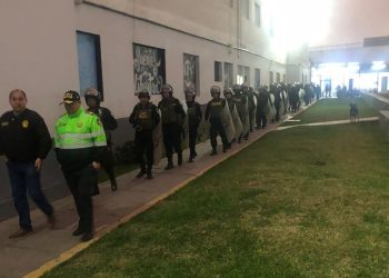 OPERATIVO INAPROPIADO EN CENTRO JUVENIL DE DIAGNÓSTICO DE REHABILITACIÓN EN LIMA