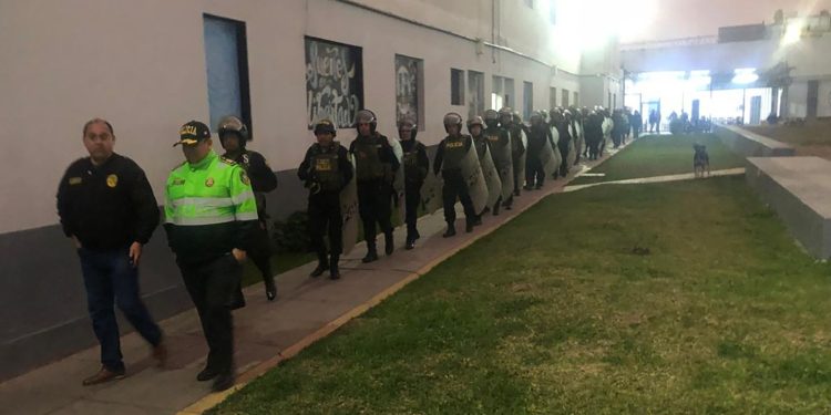OPERATIVO INAPROPIADO EN CENTRO JUVENIL DE DIAGNÓSTICO DE REHABILITACIÓN EN LIMA