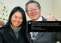 KEIKO FUJIMORI SE PRONUNCIÓ ANTE FALLECIMIENTO DE SU PADRE ALBERTO FUJIMORI